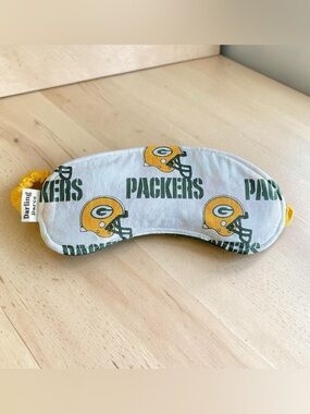 Green Bay Packers Theme Sleep Mask for Kids